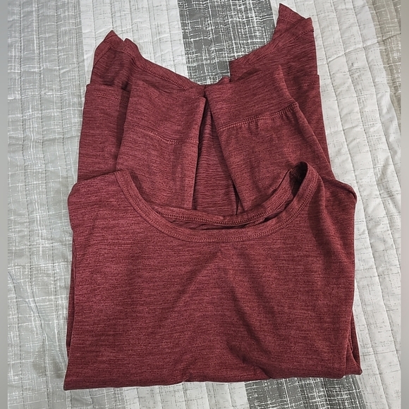 Jockey Long Sleeve Open Back Shirt Sz M - Picture 1 of 7